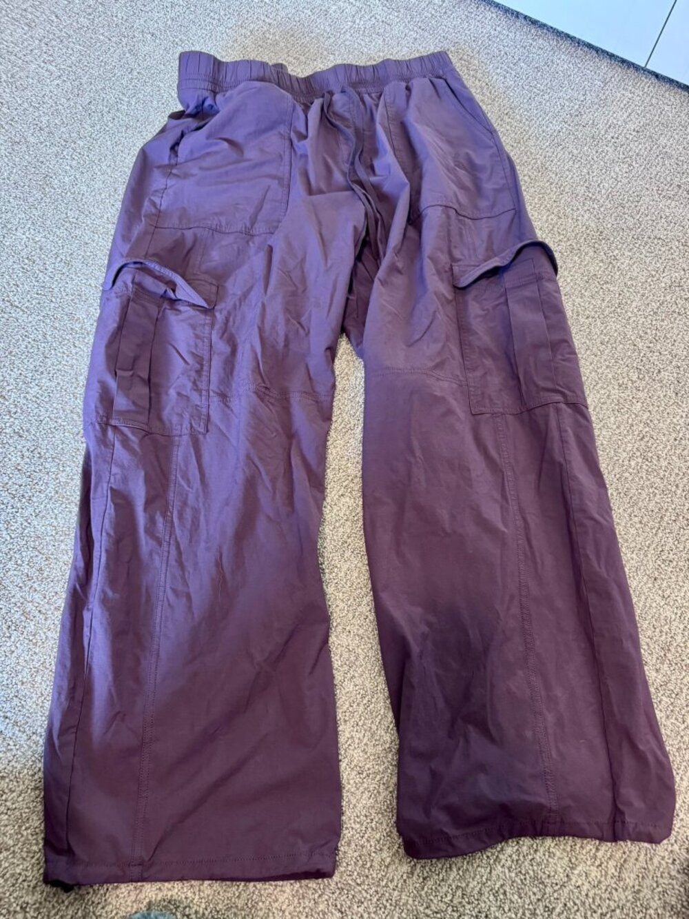 CALIA Women's Effortless Nyluxe Cinch Cargo Pant